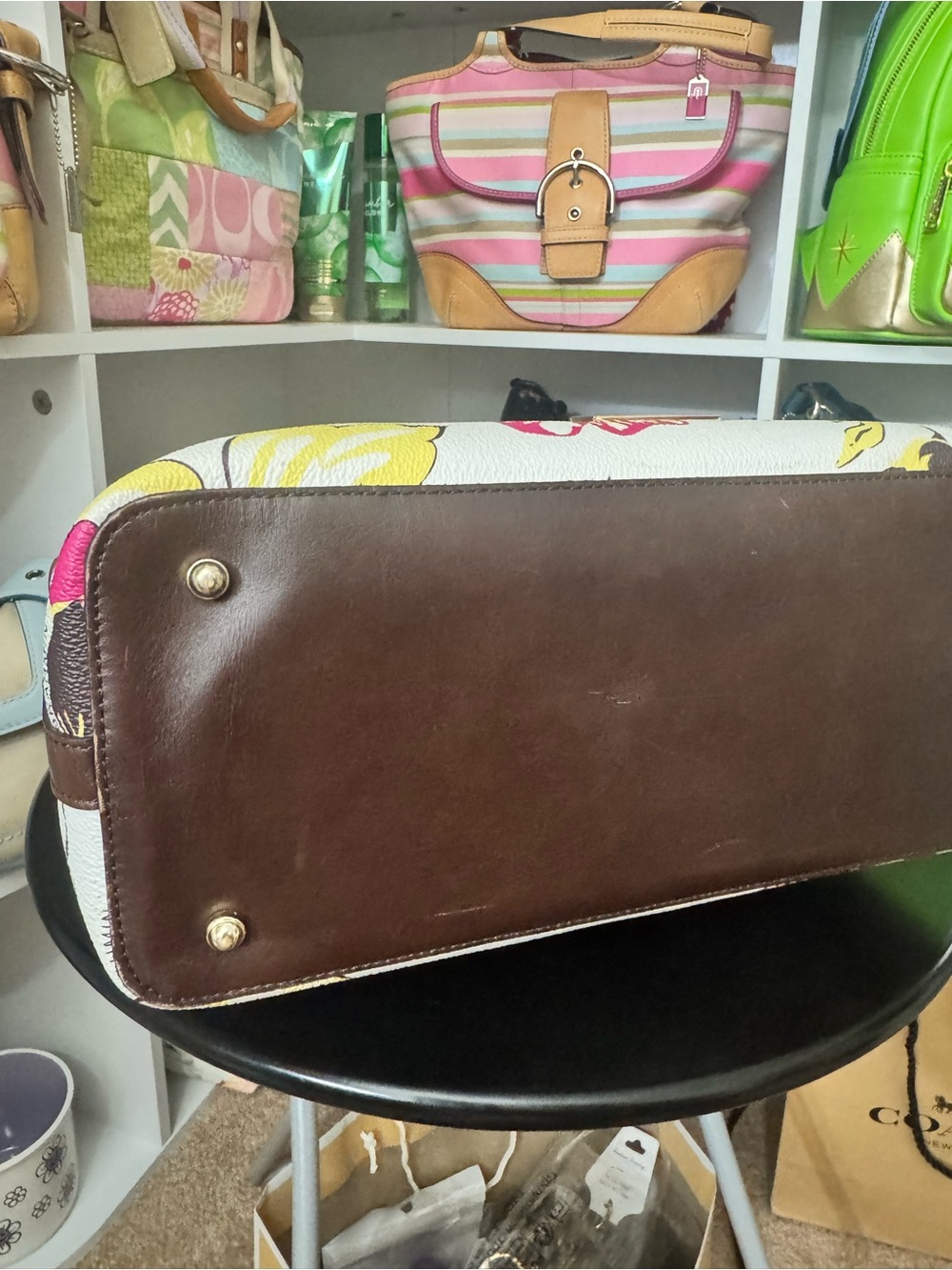 Brahmin Duxbury Dahlia Satchel - Picture 6 of 8